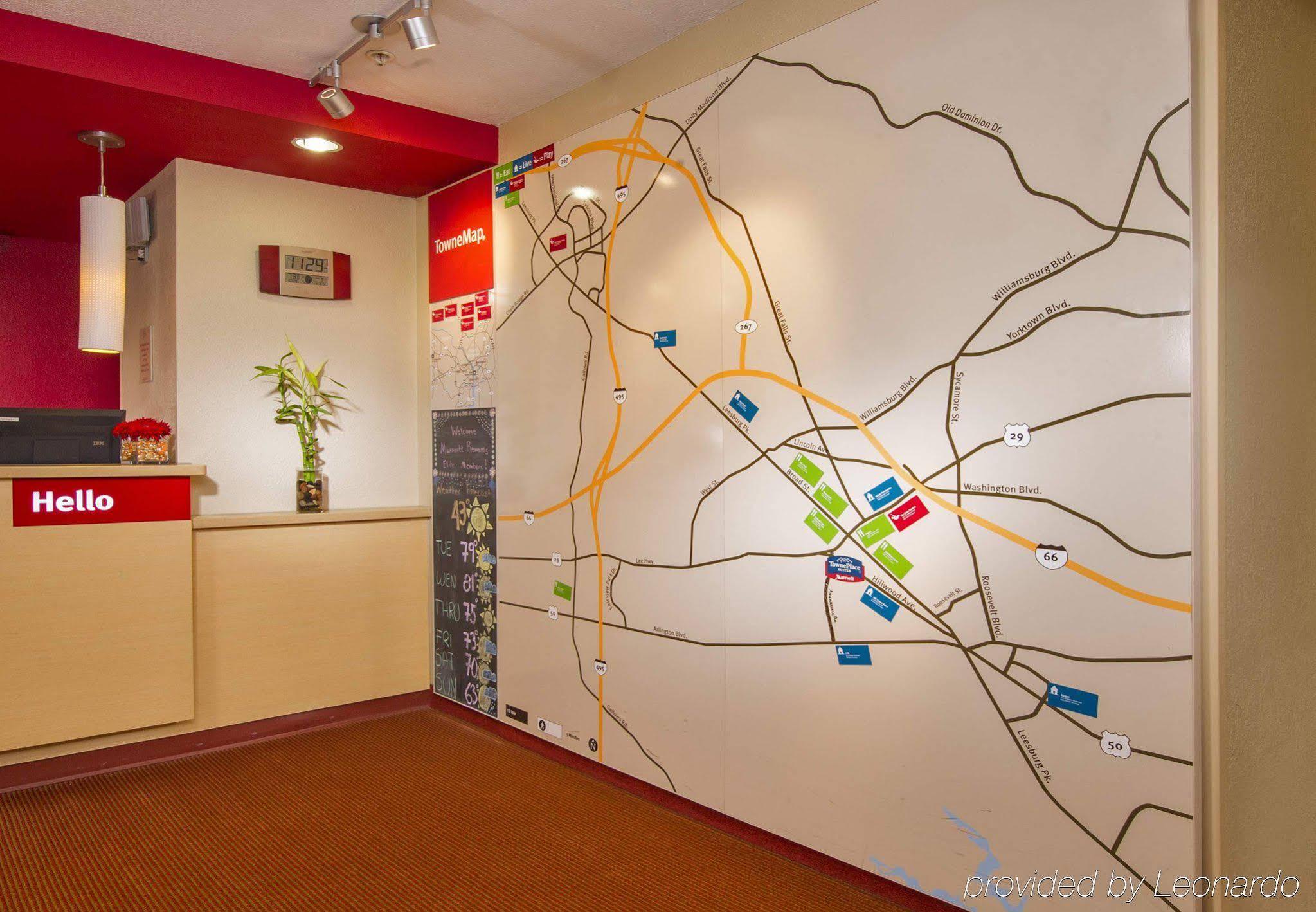 Sonesta Simply Suites פולס צ'רץ' מראה חיצוני תמונה